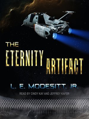 cover image of The Eternity Artifact